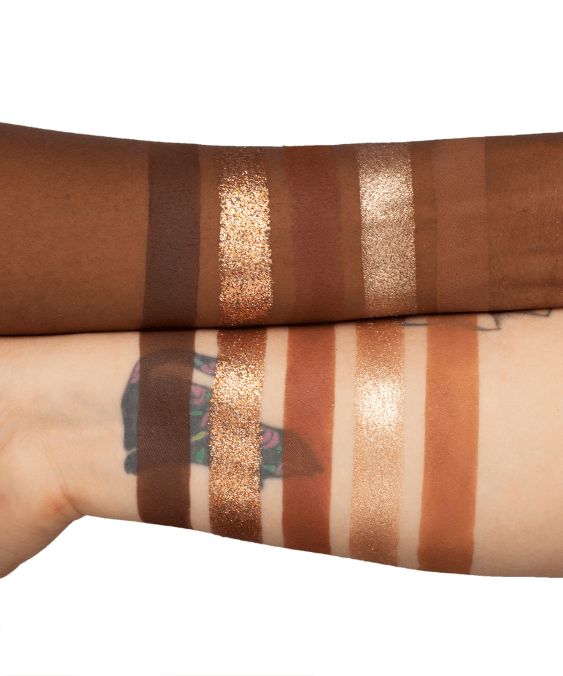 Paleta de Sombras Ginger Glow - Nude Palette