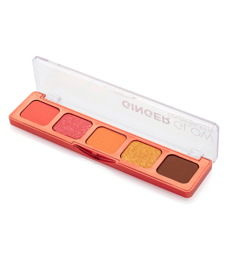 Paleta de Sombras Ginger Glow - Color Palette