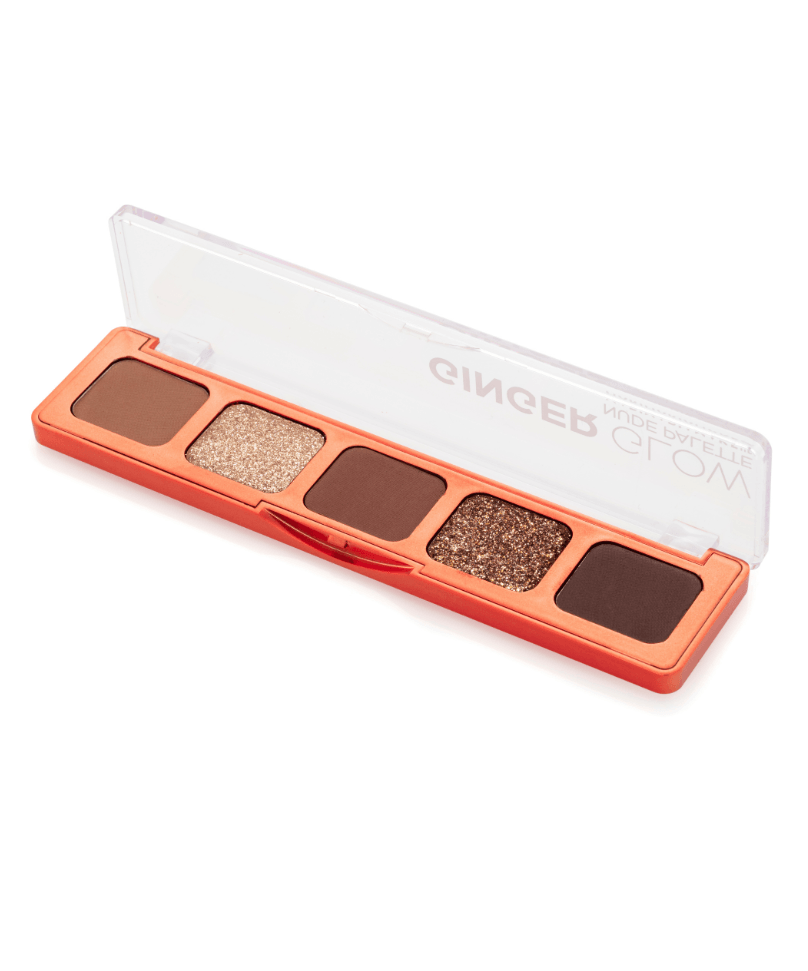 Paleta de Sombras Ginger Glow - Nude Palette