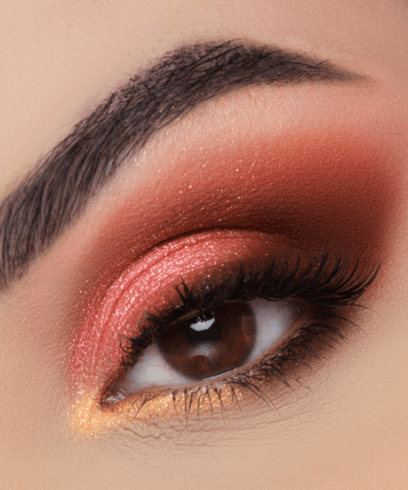 Paleta de Sombras Ginger Glow - Color Palette