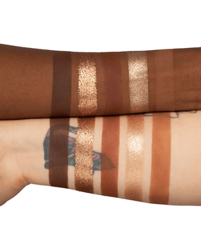 Paleta de Sombras Ginger Glow - Nude Palette